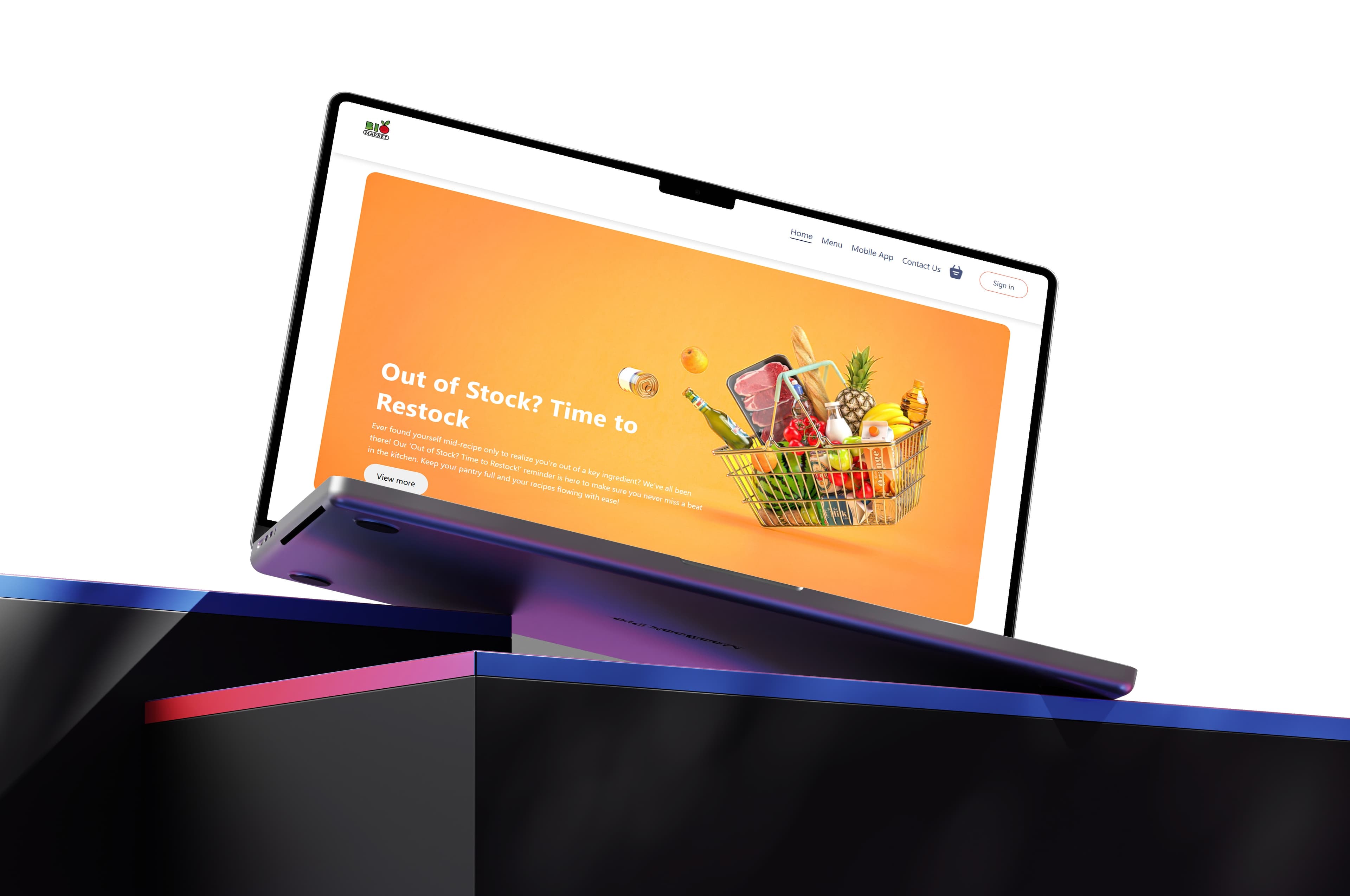 MERN Grocery eCommerce Platform